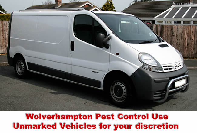 Birmingham Pest Control Services use unmarked vehicles for absolute discretion. Birmingham Pest Control Services use unmarked vehicles for absolute discretion.